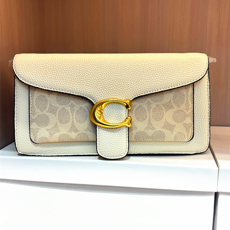 Elegant Grey Crossbody Bag