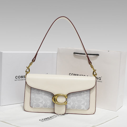 Elegant Grey Crossbody Bag